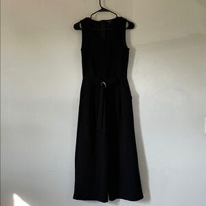 Romeo & Juliet Couture Black sleeveless jumpsuit women’s size M